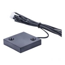 Antenne externe plate pour serrure électronique de meuble - Décor : Noir Itar