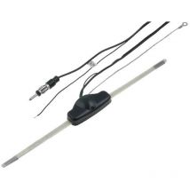 Antenne interieure 0.34m avec amplificateur 2m V3