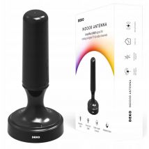 Antenne Intérieure Pour Tv Terrestre, Active Dvb-T2 Dvbt2 Hevc