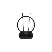 ME - Accessoire antenne Antenne tv d'intérieur hd/uhd an-loop