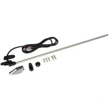 Antenne Pillar am fm din Compatible Mitsubishi Nissan 144.5cm - Cable 140cm