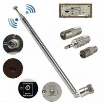 Antenne radio fm Antenne télescopique fm Connecteur f 75 ohms