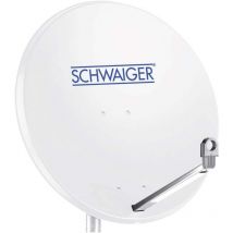 Schwaiger Gmbh - Antenne sat 75 cm Schwaiger SPI998.0 Réflecteur: aluminium gris clair