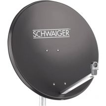 Schwaiger - Antenne sat 75 cm SPI998.1 Réflecteur: aluminium anthracite
