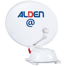 Antenne Satellite Automatique As2@ Hd 60 Ultrawhite Satmatic Hd Fransat - Alden