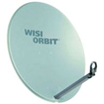 Wisi - antenne parabolique 85 cm alu recouvert de poudre,anthracite (RAL7012)