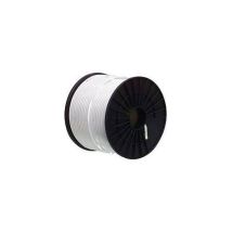 Antenne Tv Coaxiale Bobine De Câble 100m Ccs Pc100 Cpr Eca Cab-pc100