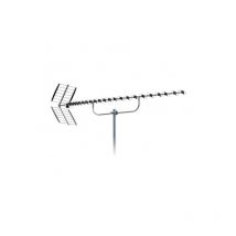 ME - Antenne tv tnt Extérieure 18,5 dBi f Filtre Passif 4G lte 5G nr 700 800Mhz Puissante dvb-t DVB-T2 92 élé nts