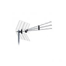 Antenne tv tnt Extérieure Trinappe dvb-t DVB-T2 13,5 dBi f Filtre Passif 4G lte 5G nr 700 800MHZ 43 élé ME nts