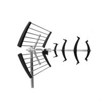 Alcad - Antenne uhf , canaux 21 à 48, 22 éléments, g 15dBi NEO047
