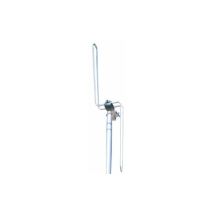 Tonna – Antenne extérieure FM omnidirectionnelle en aluminium – Longueur 1,50 m, Gain 2 dBi – Antenne Terrestre