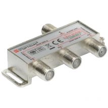 Antennensplitter, TV-Splitter (1x3)