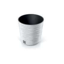 Blumentopf furu round Weiß 30 cm - Prosperplast