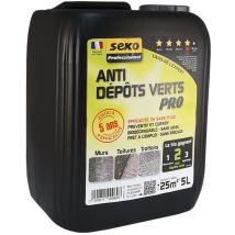 Anti-ablagerungen Grün Pro Seko 5 Liter - Sodepac