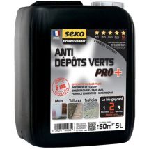 Anti-ablagerungsbehandlung Grün Seko Pro 5 Liter - Sodepac