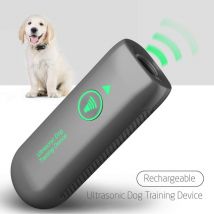 Anti Aboiement pour Chien, Dispositif Anti-aboiement pour Chien avec Indicateur led Ultrasoniques Anti-aboiements, Appareil à Ultrasons Anti