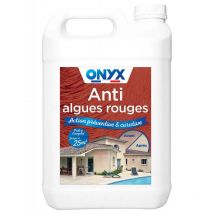 Antialgas rojas, tratamiento preventivo y curativo, envase de 5 l