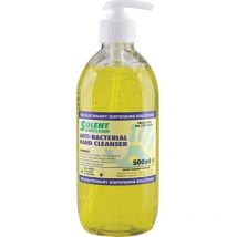 Cleaning Anti Bacterial Soap 500ml Pump - Solent
