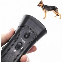 BSR - Anti Barking Dog, Ultrasonic Anti Barking, 3 in 1 Portable Ultrasonic Dog Repeller-Anti Barking-Dog Training-Anti Static Control-with Wrist