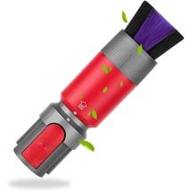 Csparkv - Anti-Bürste anwendbar für Dyson, Staubsaugerbürste für Dyson V11 V12 V15 Detect V10 V8 und V7, Staubbürste für Dyson effektiv mit weichen