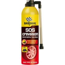 Bombe Anti-Crevaison Bardahl Réparation Rapide et Efficace 400ml
