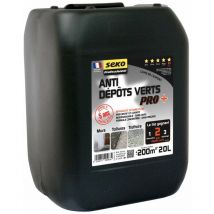 Sodepac - Seko Pro Plus Anti Depot Verts20l - sekoproplus