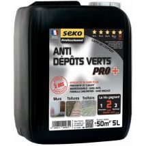 Sodepac - Traitement Anti-Dépôts Verts seko pro 5 litres