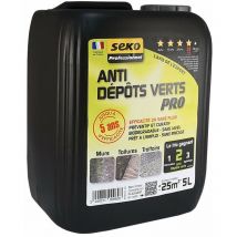 Anti-dépôts verts pro seko 5 litres Sodepac