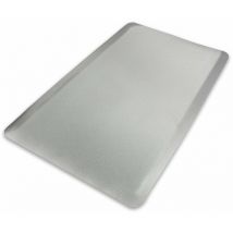 Anti-Ermüdungsmatten Heavy-Duty Soft-Tritt Grau 2-lagig 90 x 305 cm