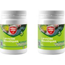 Protect Expert - Anti Larves & Moustiques- Protège Les Points d'eau - Anti Moustique & Moustique Tigre - 2x100g - LVGRA100NX2