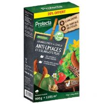 Anti limaces et escargots Plus - Granulés concentrés 3% - 750g + 20% gratuit
