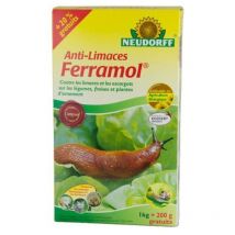 Anti-limaces - Ferramol - Granulés - 1kg + 20 % gratuit