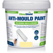 Smartseal - Anti-Mould Paint - magnolia - 5 Litres