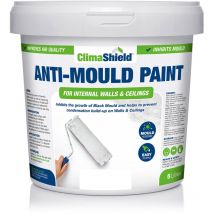 Smartseal - Anti-Mould Paint - brilliant white - brilliant white
