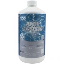 EDG - Traitement Spa Réducteur d'Écume - Compatible Piscine et Fontaine - Bidon 1 l