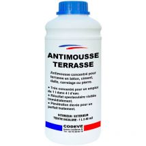 Codève Bois - Nettoyant Terrasse - 1 l - Codeve Bois - Pour Traiter Une Terrasse, Pavé, Carrelage, Dalle, Pierre Ou Béton.