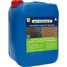 Guard Industrie - Anti-M Guard 24 Traitement curatif et préventif anti-mousse anti dépôt vert Conditionnement: 5L