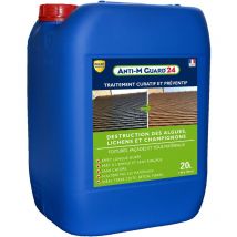 Anti-M Guard 24 Traitement curatif et préventif anti-mousse anti dépôt vert Conditionnement: 20L