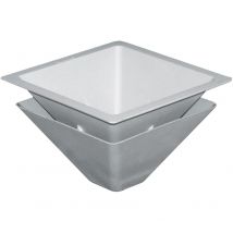 First Plast - Anti-odeur pour regard 300 x 300 mm
