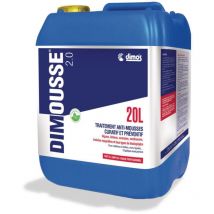 Dimos - Traitement 2 en 1 anti verdissures Dimousse 20 litres