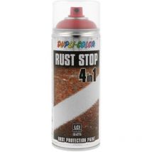 Anti Rouille 4 En 1 Ral3002 Dupli Rust Stop 400 Ml Rouge carmin