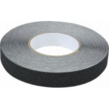 Kügele - Antirutschstreifen für Treppen - selbstklebend 25 mm x 18 m schwarz