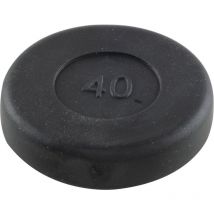 Fath Anti-Slip Platte ø 60mm für Gelenkstellfuß Kugel 15/22 - Platte für Stellfuß - Maschinenfuß, TPE