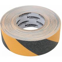 Fixman - Anti-Slip Tape 50mm x 18m Black/Yellow 190583