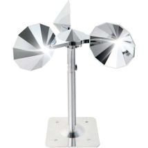 Anti-tauben, Vogelscheuche Für Balkon, 360°-reflexion, Taubenabwehr Mit Aluminiumsockel, Taubenschreck Für Garten, Dach, Balkon