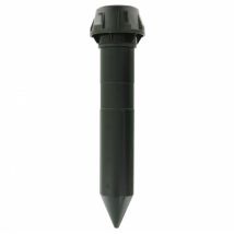 Repousseur à taupes à piles – Ultrasons – Jardin piscine – Répulsif, Poids