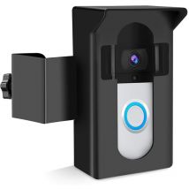 Coocheer - Anti-Theft Video Doorbell Bracket Compatible with Ring Video Doorbell 4/3/3 Plus/2/1/(2020 Release), Door Bracket for Blink Camera,
