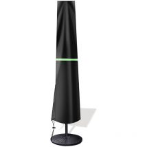 Anti-UV Garden Umbrella Cover - Waterproof Oxford Fabric 72H x 9.8W (top) x 13.78W (bottom) inches