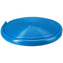 10m Long Bleu 15mm Tuyau Mousse Isolation Enveloppe Retardée 6mm D'Épaisseur