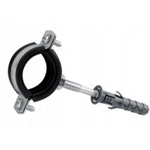 Mc Goodwork - 48-55mm Tuyaux (1 1/2') Anti Vibration Unique Métalliques Colliers Caoutchouc